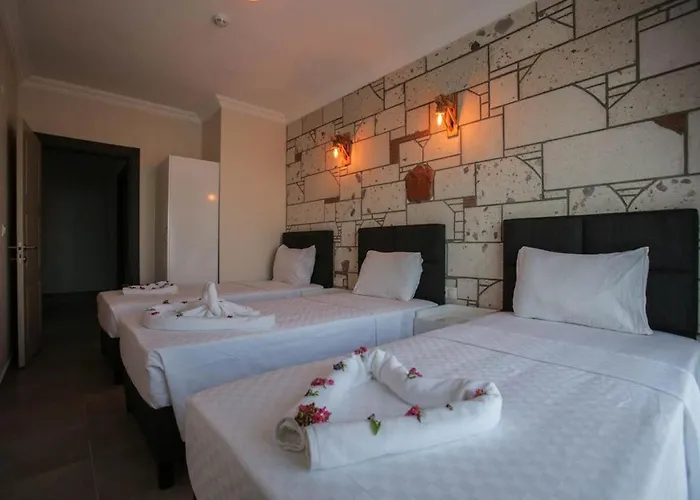 Апарт-отель Lebedos 1 4*