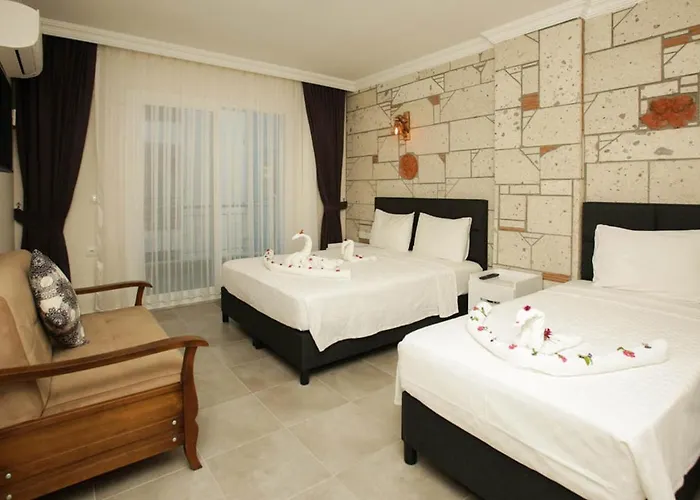 Апарт-отель Lebedos 1 Гумульдур