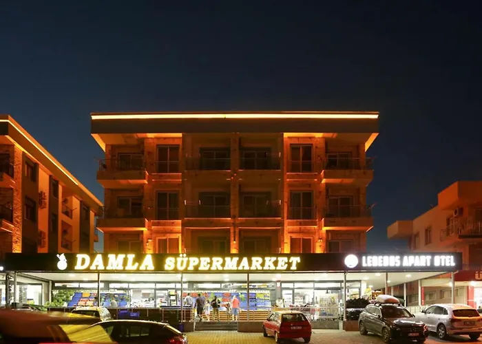 Lebedos 1 Апарт-отель Гумульдур