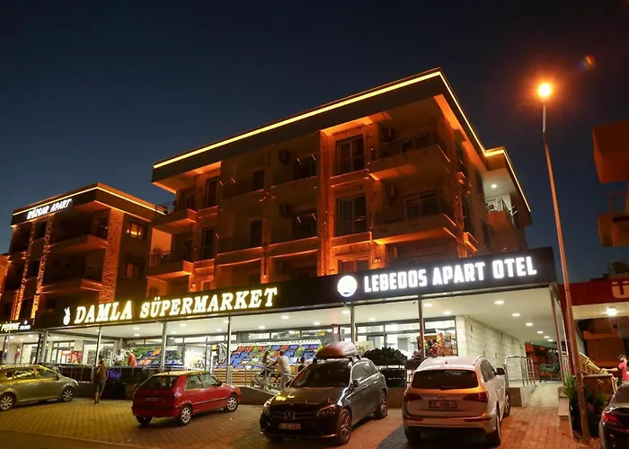 Lebedos 1 Апарт-отель Гумульдур