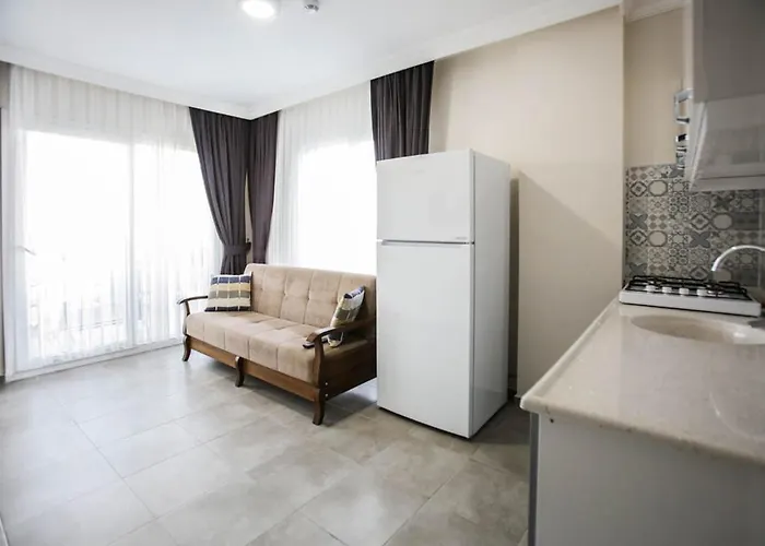 מלון דירות Lebedos 1