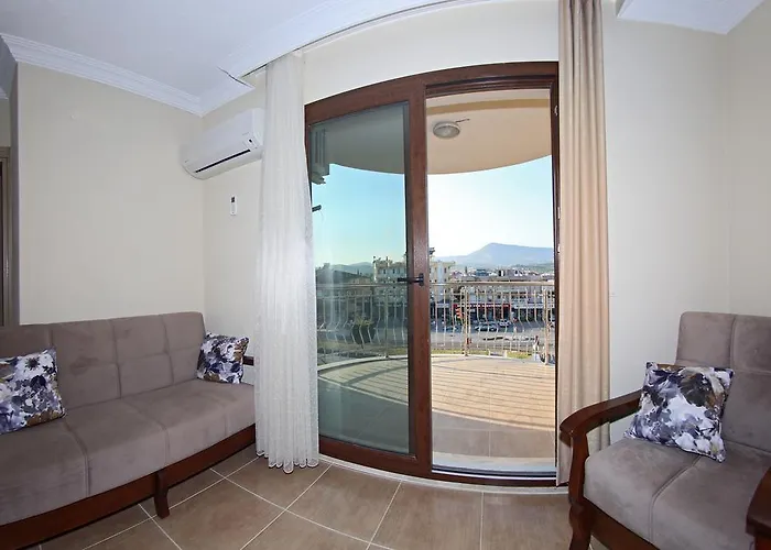 מלון דירות Lebedos 1